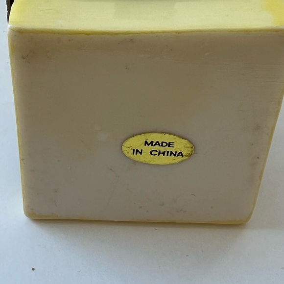 Adorable, vintage ceramic pill or trinket “cats on a computer” - Picture 4 of 7